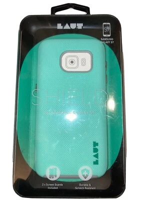 LAUT Samsung Galaxy S7 Protector Teléfono Aqua Foto 1 de 4