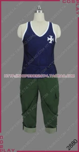 Fairy Tail Movie: Dragon Cry Gray Fullbuster New Version Outfit Cosplay Costume - Picture 1 of 5