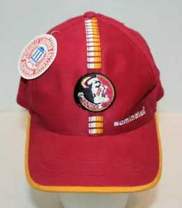Neu mit Etikett Logo Athletic Florida State Seminolen Herren Baseballmütze Kappe 3MJ66 EINHEITSGRÖSSE - Bild 1 von 8