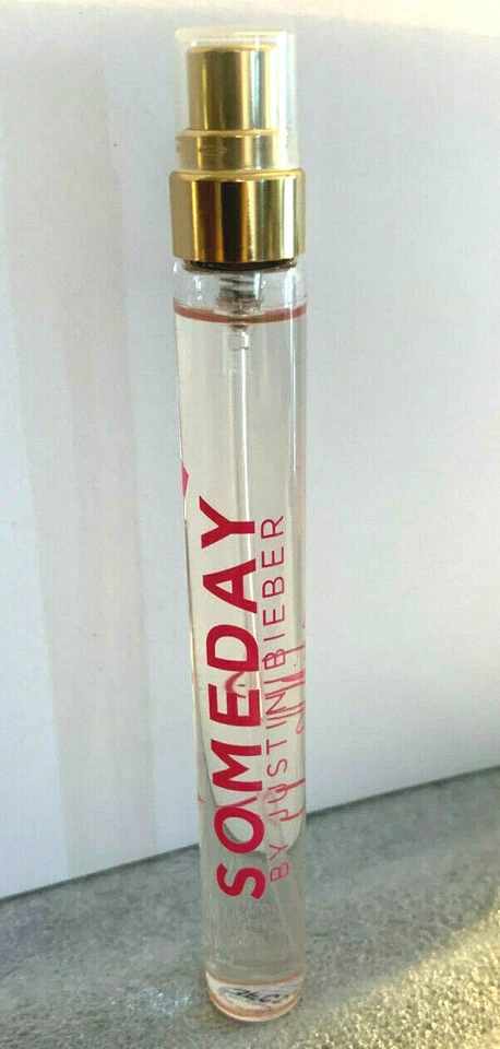 Someday By Justin Bieber Para Mujer-Eau De Parfum Spray-0.33oz/10ml-Nuevo Foto 1 de 1