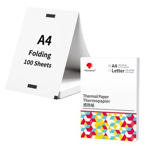 Papier D'impression Thermique A4 210x297 mm Papier D'impression Thermique à p... - Photo 1/7