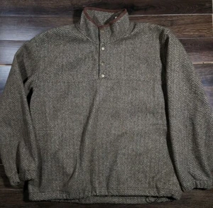 Mens XL ORVIS 1/4 Snap Pullover Sweatshirt Jacket  - Picture 1 of 3