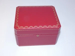 Cartier Klappdeckel Reiseuhr und Schmuckkästchen - Bild 1 von 9