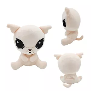 Bingus Plüschpuppe Sphynx Katze Tier großes Auge Plüsch Kinder Weihnachtsgeschenk - Bild 1 von 9