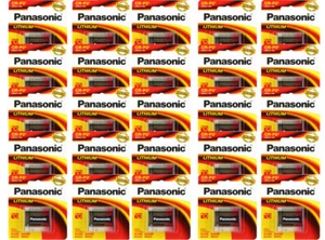 25 piezas batería fotográfica de litio Panasonic CRP2, CR-P2, EL223, K223LA 6 V - Imagen 1 de 3