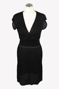 Missoni Damen Kleid Gr. 38 Schwarz Kleid Etuikleid Dress - Bild 1 von 4