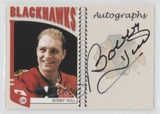 2004-05 ITG Franchises US West Edition Auto Bobby Hull #A-BH1 Auto HOF