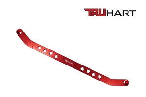 Truhart Rear Tie Bar Red For 92-95 Civic 94-01 Integra Excl TypeR TH-H120-RE - Bild 1 von 1
