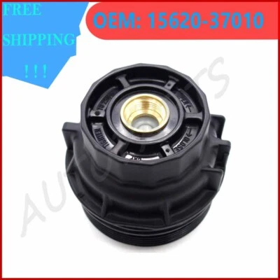 New 15620-37010 For 2010-2016 Toyota Prius & V Oil Filter Housing Cap - Image 1 of 4