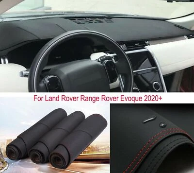 For Range Rover Evoque 2020-24 leather Non-slip Dash Board Mat Dashboard Carpet Foto 1 de 4