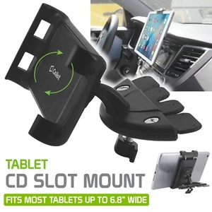 Cellet Tablet Holder, Universal Car CD Slot Phone and Tablet Mount Cradle - Picture 1 of 14