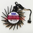 1 Pc. New BASA0710R2U GPU Cooling Fan DC12V 0.5A Dia. 6.5CM Pitch 3.5CM 4Pin