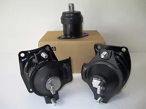SET OF 3 ENGINE MOUNTS -- FITS: 2003-2005 HONDA ACCORD (3.0L, V6, A/T). - Bild 1 von 12