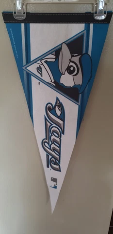 TORONTO BLUE JAYS MLB BASEBALL RETRO VINTAGE PENNANT 6/11/22 Cover