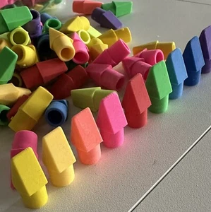 101 tappi per gomma top matita senza lattice - Foto 1 di 7