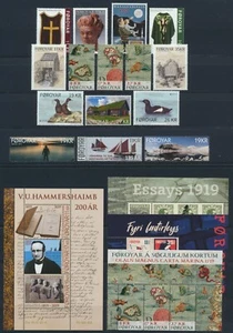 Islas Feroe. Juego Año 2019 MNH, valor nominal 486 DKK (YS80) - Imagen 1 de 1