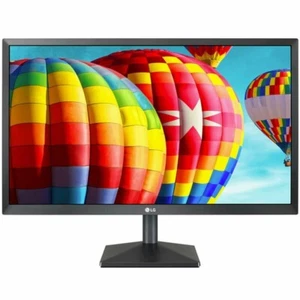 LG 24MK430H-B 24" Full HD IPS LED Monitor with AMD FreeSync - Black - Picture 1 of 5