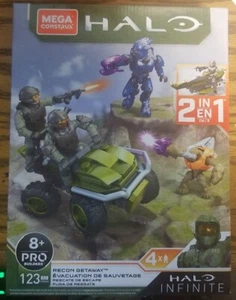 Mega Construx HALO Infinite Recon Getaway Construction Set NIB - Picture 1 of 2