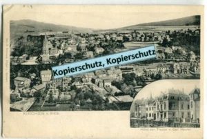 AK Kirchen Sieg,Hotel Traube,bei Betzdorf,Mudersbach 1906 - Picture 1 of 2