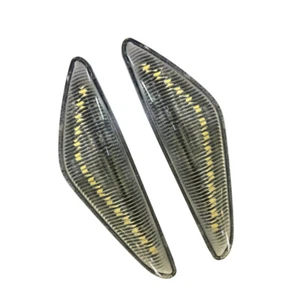 LED Side Fender Marker Light Turn Signal Fit for BMW X5 E70 X6 E71 E72 X3 F25 mo - Imagen 1 de 3