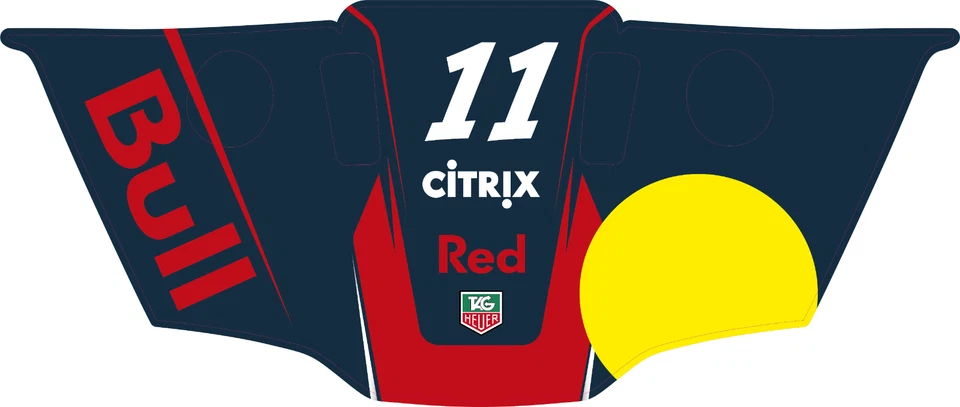 Bull Skin for Logitech G29 G920 G27 G25 - Custom Vinyl Decal Sticker Graphic - Image 1 of 1