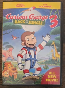 Curious George 3: Back to the Jungle (2015) - DVD - Picture 1 of 3