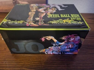 STEEL BALL RUN Comic 16 Volumes Complete Set Hirohiko Araki Manga Japan Series 7 - Picture 1 of 3