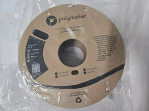 Filamento de impresión PolyLite PLA 3D Polymaker negro - Imagen 1 de 6