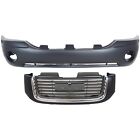 Grille Grill Front for GMC Envoy XL XUV 2004-2005