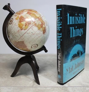 Invisible Things by Mat Johnson  1st Edition 1st Print  NEW - Bild 1 von 9