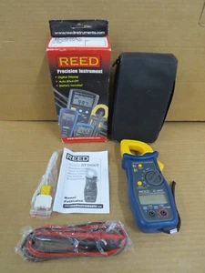 REED ST-9800T True RMS 600A AC/DC Current Voltage Clamp Meter NEW IN BOX - Picture 1 of 12