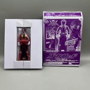 Gokaiger Power Rangers Super Megaforce 2.5" Red Ranger Pirate Key Figure 077 - Bild 1 von 5