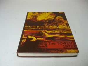 VINTAGE 1972 THE TOWER UNIVERSITY OF WISCONSIN YEARBOOK ANNUAL - Picture 1 of 7