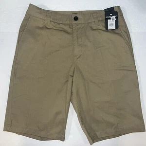 O’Neill Mens Encounter Relaxed Fit Casual Dark Tan Shorts Size 32 NWT - Picture 1 of 8
