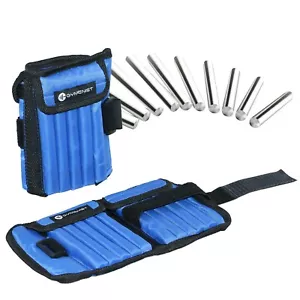 Gymenist Pair Of Adjustable Ankle Weights Can Be Adjusted Easily With Metal S... - Picture 1 of 7
