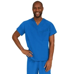 MEDLINE PERFORMAX UNISEX SCRUB TOP/XLARGE/810JRLXL-CA - Picture 1 of 1