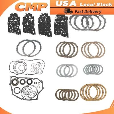 Kit maestro de reconstrucción de transmisión automática 6F35 sellos para FORD LINCOLN MAZDA MERCURY Foto 1 de 4