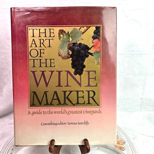 The Art Of The Wine Maker-Large Hard Cover 1981-256 Pages Serena Sutcliffe - Imagen 1 de 14