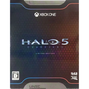 Halo 5: Guardians Limited Edition Microsoft Xbox One NTSC-J CIB Digital Manual - Picture 1 of 17