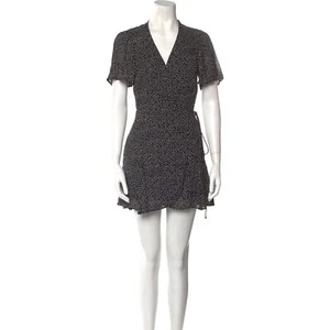 Reformation bedrucktes Minikleid - Größe S - Bild 1 von 3