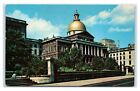 Postkarte State House, Boston Messe auf Beacon Hill MA1 * 6