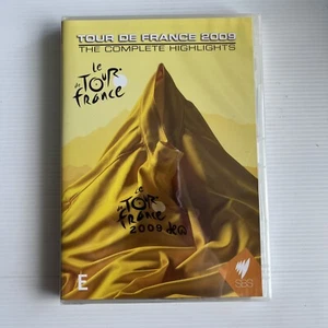 Tour de France: The Complete Highlights 2009 - 3-DVD - Cadel Evans New Sealed - Picture 1 of 2