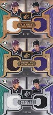 05-06 SPX Jeremy Roenick Sergei Fedorov /350 Jersey Winning Combos 2005