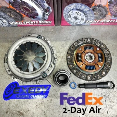 Exedy OEM Clutch Kit for Honda Fit 2007-2008 L15 1.5L 4 Cylinder - HCK1006 - Image 1 of 4