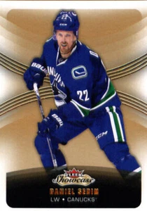 2015-16 Fleer Showcase Hockey #4 Daniel Sedin - Picture 1 of 1