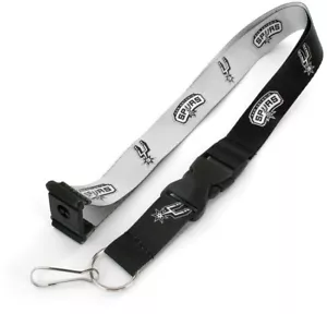 SAN ANTONIO SPURS - CORDÓN REVERSIBLE - BALONCESTO TOTALMENTE NUEVO - NBA-LN-162-20 - Imagen 1 de 1