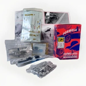 TMK 248 Tameo Bausätze Ferrari 312T5 Belgian GP 1980 Judy Scheckter Gilles Villenevu - Bild 1 von 4