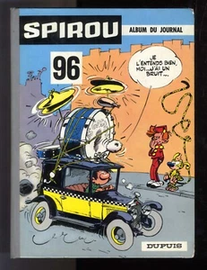 RELIURE RECUEIL JOURNAL SPIROU ALBUM n°96 du 1395 1-65 au 1407 4-65 TBE - Imagen 1 de 6