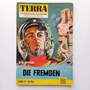 Terra Utopische Romane 31, Die Fremden - K. H. Scheer, Moewig - Bild 1 von 2