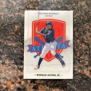 Ronald Acuna Jr 2021 Chronicles America's Pastime Emerald #d 4/5 Braves #83 - Picture 1 of 4